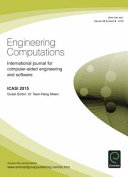 Engineering computations : international journal for computer-aided engineering and software : ICASI 2015 [E-Book] /