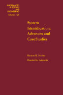 System identification : advances and case studies.