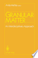 Granular Matter [E-Book] : An Interdisciplinary Approach /