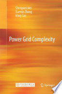 Power Grid Complexity [E-Book] /