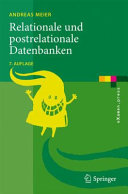 Relationale und postrelationale Datenbanken [E-Book] /