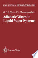 Adiabatic Waves in Liquid-Vapor Systems [E-Book] : IUTAM Symposium Göttingen, 28.8.–1.9.1989 /