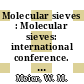 Molecular sieves : Molecular sieves: international conference. 0003 : Zürich, 03.09.73-07.09.73 /