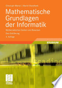 Mathematische Grundlagen der Informatik [E-Book] : Mathematisches Denken und Beweisen Eine Einführung /