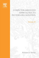 Computer-oriented approaches to pattern recognition [E-Book] /