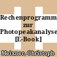 Rechenprogramm zur Photopeakanalyse [E-Book] /