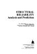 Structural reliability : analysis and prediction /