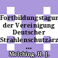 Fortbildungstagung der Vereinigung Deutscher Strahlenschutzärzte 0001 : Freiburg, 04.01.61-07.01.61.