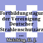 Fortbildungstagung der Vereinigung Deutscher Strahlenschutzärzte 0004: Vorträge : Würzburg, 24.10.63-26.10.63.