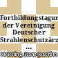 Fortbildungstagung der Vereinigung Deutscher Strahlenschutzärzte . 2 . Vorträge : Essen, 03.01.62-06.01.62 /