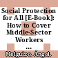 Social Protection for All [E-Book]: How to Cover Middle-Sector Workers with Informal Jobs /