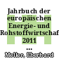 Jahrbuch der europäischen Energie- und Rohstoffwirtschaft 2011 [Compact Disc] /