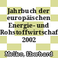 Jahrbuch der europäischen Energie- und Rohstoffwirtschaft. 2002 /