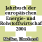 Jahrbuch der europäischen Energie- und Rohstoffwirtschaft. 2004 /