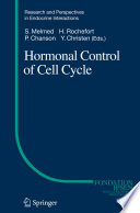Hormonal Control of Cell Cycle [E-Book] /