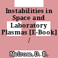 Instabilities in Space and Laboratory Plasmas [E-Book] /