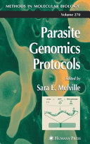 Parasite genomics protocols /