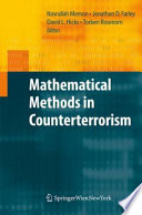 Mathematical Methods in Counterterrorism [E-Book] /