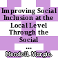Improving Social Inclusion at the Local Level Through the Social Economy: Report for Korea [E-Book] /