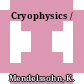 Cryophysics /