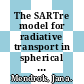 The SARTre model for radiative transport in spherical atmospheres and its application to the derivation of cirrus cloud properties : 7 tables /