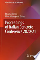 Proceedings of Italian Concrete Conference 2020/21 [E-Book] /