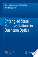 Entangled State Representations in Quantum Optics [E-Book] /