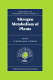 Nitrogen metabolism of plants : Nitrogen metabolism of plants: conference: papers : 1991.