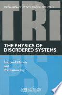 The Physics of Disordered Systems [E-Book] /