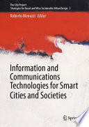 Information and Communications Technologies for Smart Cities and Societies [E-Book] /