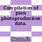 Compilation of pion photoproduction data.