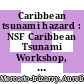 Caribbean tsunami hazard : NSF Caribbean Tsunami Workshop, March 30-31, 2004, San Juan Beach Hotel, Puerto Rico [E-Book] /