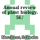 Annual review of plant biology. 56 /