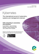 Soft computing in economics and business [E-Book] /