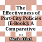 The Effectiveness of Port-City Policies [E-Book]: A Comparative Approach /