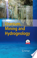 Uranium, Mining and Hydrogeology [E-Book] /