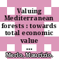 Valuing Mediterranean forests : towards total economic value [E-Book] /