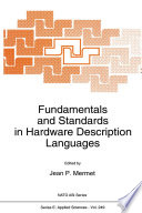 Fundamentals and Standards in Hardware Description Languages [E-Book] /