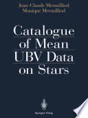 Catalogue of Mean UBV Data on Stars [E-Book] /