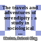 The travels and adventures of serendipity : a study in sociological semantics and the sociology of science [E-Book] /