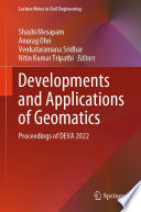 Developments and Applications of Geomatics [E-Book] : Proceedings of DEVA 2022 /
