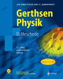 Gerthsen Physik : 93 Tabellen /