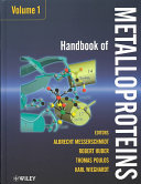 Handbook of metalloproteins. 1 /