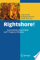 Rightshore! [E-Book] : Successfully SAP(R) Projects Offshore /