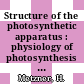 Structure of the photosynthetic apparatus : physiology of photosynthesis : Proceedings of the International Congress of Photosynthesis Research : Freudenstadt, 04.06.68-08.06.68.