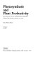 Photosynthesis and plant productivity : joint meeting of O.E.C.D. and Studienzentrum Weikersheim, Ettlingen Castle (Germany), October 11-14, 1981 /