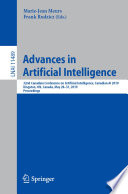 Advances in Artificial Intelligence [E-Book] : 32nd Canadian Conference on Artificial Intelligence, Canadian AI 2019, Kingston, ON, Canada, May 28-31, 2019, Proceedings /