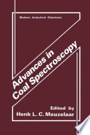 Advances in Coal Spectroscopy [E-Book] /