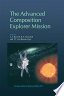The Advanced Composition Explorer Mission [E-Book] /