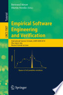 Empirical Software Engineering and Verification [E-Book]: International Summer Schools, LASER 2008-2010, Elba Island, Italy, Revised Tutorial Lectures /